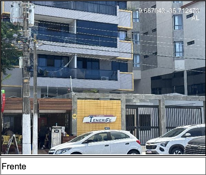 Apartamento em Maceió, Pajucara, Avenida Doutor Antônio Gouveia, N. 877, Apto 504d, AL. Área: 31.69m2