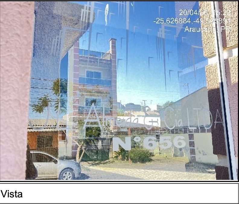 Apartamento em Araucária, Campina Da Barra, Rua Hortênsia, N. 1164, Apto 301, PR. Área: 78.92m2