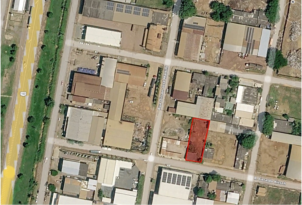 Terreno em Sinop, Setor Industrial, Rua Geraldo Kirsch, N. 00, Qd 41, Lt 01/A, MT. Área: 1000m2