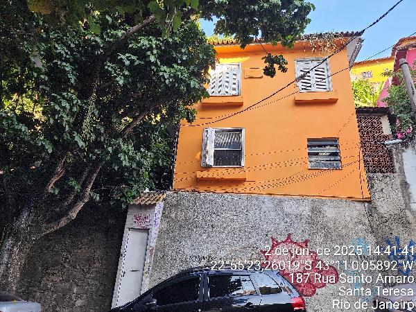 Casa em Rio de Janeiro, Gloria, Rua Santo Amaro, N. 187,, RJ. Área: 104m2