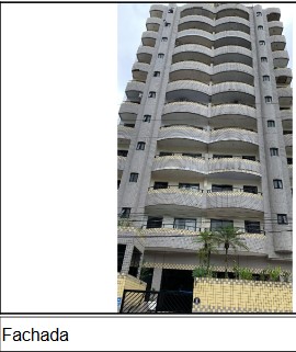 Apartamento em Guarujá, Enseada, Rua Marivaldo Fernandes, N. 368, Apto 12, SP. Área: 82.59m2