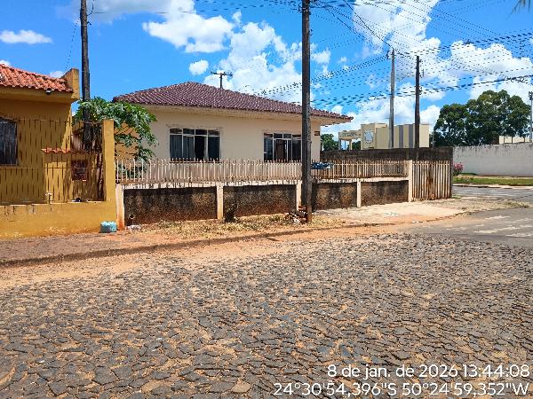 Casa em Tibagi, Centro, Rua Tenente-Coronel Florentino, N. 1065,  Lote 308, PR. Área: 171.94m2