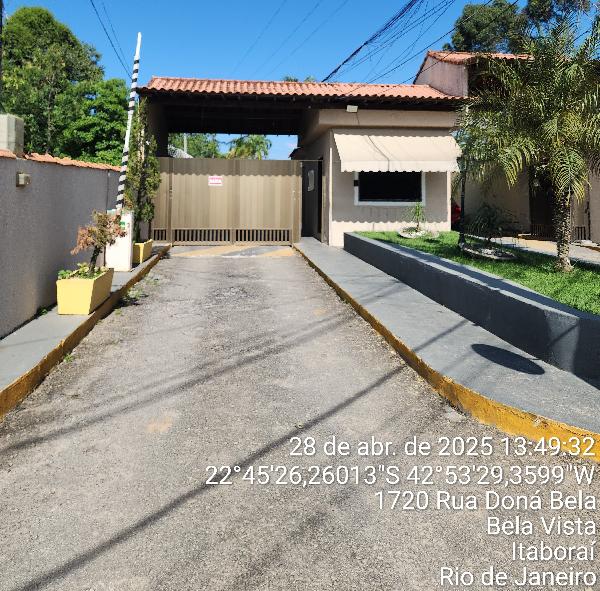 Casa em Itaboraí, Bela Vista, Rua Dona Bela, N. 1950, Cs 16 Lt 16 Qd 01, RJ. Área: 178.51m2