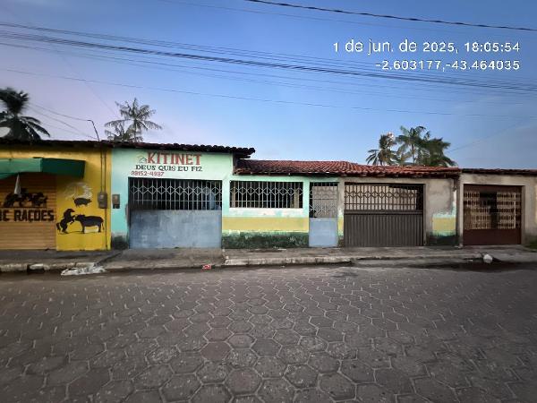 Casa em Humberto de Campos, Centro, Rua Lister Caldas, N. 302,, MA. Área: 246.04m2