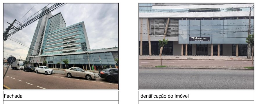 Sala em Curitiba, Centro, Av Sete De Setembro, N. 2451, Sl-1709 /Ala Comercial /Work Office 03, PR. Área: 35.92m2