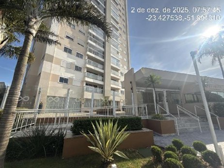 Apartamento em Maringá, Parque Industrial, Rua Rubens Sebastiao Marin, N. 1076, Apto 1704, Bl-A, Vg258. Vg285, PR. Área: 79.98m2