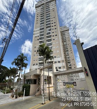 Apartamento em Maringá, Parque Industrial I, Rua Rubens Sebastiao Marin, N. 1076, Apto 1004, Torre B, PR. Área: 79.98m2