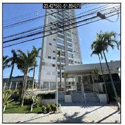 Apartamento em Maringá, Parque Industrial I, Rua Rubens Sebastiao Marin, N. 1076, Apto 1104, Torre B, PR. Área: 79.98m2