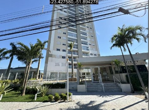 Apartamento em Maringá, Parque Industrial, Rua Rubens Sebastiao Marin, N. 1076, Apto 1204, Bl-B, Vg159, Vg160, PR. Área: 79.98m2
