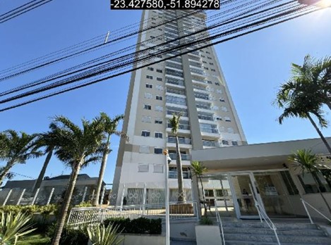 Apartamento em Maringá, Parque Industrial, Rua Rubens Sebastiao Marin, N. 1076, Apto 1403, Bl-B, Vg119, Vg120, PR. Área: 79.98m2