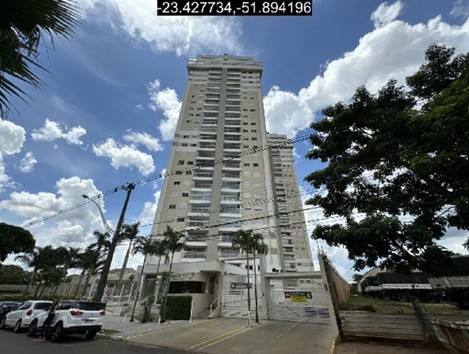Apartamento em Maringá, Parque Industrial, Rua Rubens Sebastiao Marin, N. 1076, Apto 1804, Torre B, Vaga Nº 400, Vaga Nº 401, PR. Área: 79.98m2