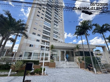 Apartamento em Maringá, Parque Industrial, Rua Rubens Sebastiao Marin, N. 1076, Apto 401, Bl-A, Vg226, Vg227, PR. Área: 79.98m2