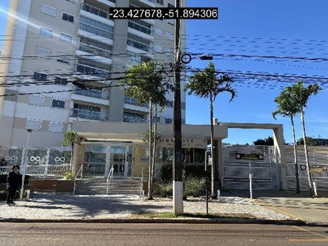Apartamento em Maringá, Parque Industrial, Rua Rubens Sebastiao Marin, N. 1076, Apto 402, Bl-A, Vg224, Vg225, PR. Área: 79.98m2