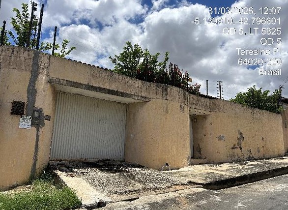 Casa em Teresina, Saci, Quadra Saci, N. 12, Qd 17, PI. Área: 75.79m2