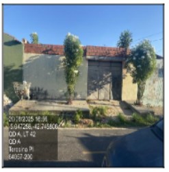 Casa em Teresina, Vale Quem Tem, Rua Niolena Araujo Cunha, N. 17, Qd C Lt17 Un 17, PI. Área: 93.94m2