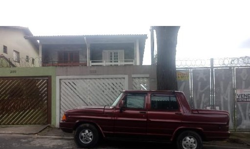 Casa em São Paulo, Jaguare, Rua Catalunha, N. 292, Lt 02 Qd 20, SP. Área: 215.83m2