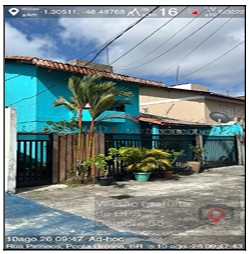 Casa em Belém, Ponta Grossa (icoaraci), Rua Manoel Barata, N. 1180, Cs 04, PA. Área: 150m2