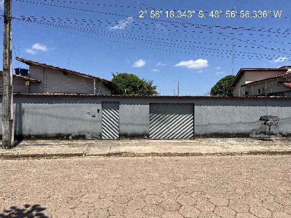 Casa em Tailândia, Bairro Novo, Travessa Bujaru, N. 47a, Lote 07 Quadra Cd, PA. Área: 143.51m2