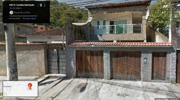 Casa em Rio de Janeiro, Vila Kosmos, Rua Getulio Machado, N. 400, Lt 134, RJ. Área: 194.93m2