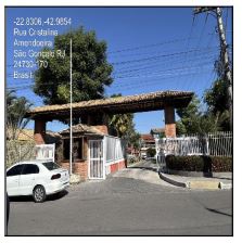 Casa em São Gonçalo, Amendoeira, Rua Cristalina, N. 129, Cs 96, RJ. Área: 147.14m2