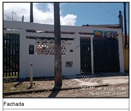 Casa em Itanhaém, Bal Campos Elisios, Alameda Campos Eliseos, N. 186, Casa Geminada 01, SP. Área: 172.5m2