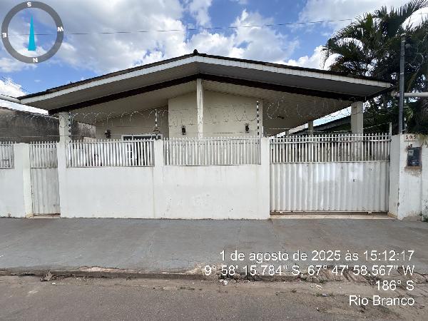 Casa em Rio Branco, Habitasa, Rua Peru, N. 24, Qdf Lt24, AC. Área: 233.18m2
