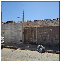 Casa em Barreiras, Sao Paulo, Rua Roberto Marinho, N. 351, Lt 18, Qd D, BA. Área: 130.75m2