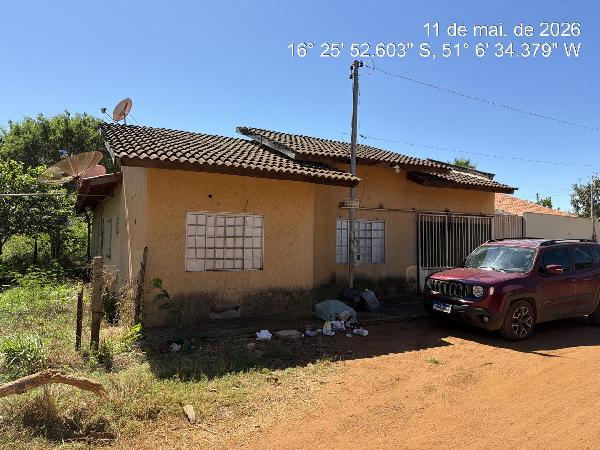 Casa em Iporá, Vila Rica, Rua Trilhoes, N. Sn, Qd 03 Lt 56, GO. Área: 146.01m2