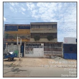 Casa em Brasília, Ceilandia Norte, Qnn-03, N. S/N, Conjunto P, Lt 10, DF. Área: 340m2
