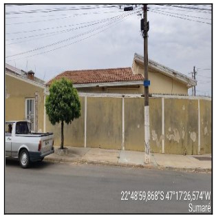Casa em Sumaré, Jardim Joao Paulo Ii, Rua Benjamim Constant, N. 19, Lt 18 Qd 38, SP. Área: 52.61m2