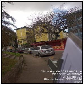 Apartamento em Rio de Janeiro, Cidade De Deus, Rua Da Luz, N. 72, Apto 508, RJ. Área: 48m2