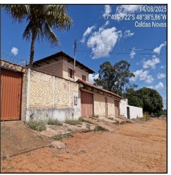 Casa em Caldas Novas, Mansoes Aguas Quentes, Rua 15, N. 710, Q 12,  L 14-A, GO. Área: 290.75m2