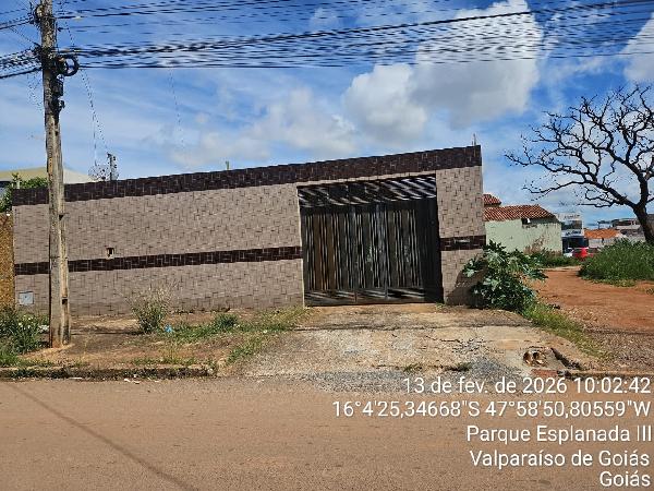 Casa em Valparaíso de Goiás, Lot Valparaiso 2 Eta, Quadra 33, N. Sn, Lt 38, GO. Área: 56.42m2