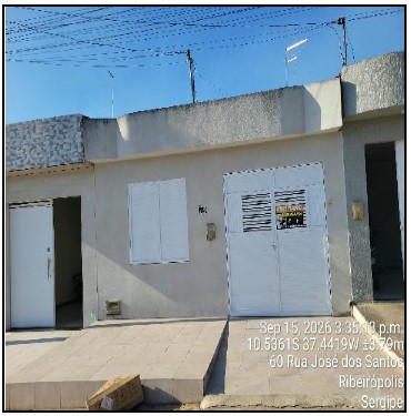 Casa em Ribeirópolis, Centro, Rua José Dos Santos, N. 54,, SE. Área: 171m2 Casa em Ribeirópolis, Centro, Rua José Dos Santos, N. 54,, SE. Área: 171m2