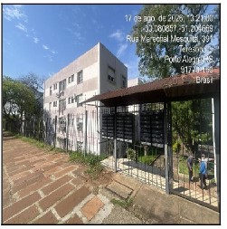 Apartamento em Porto Alegre, Teresopolis, Rua Marechal Mesquita, N. 440, Apto 404, Bl 1 4º Pavimento, RS. Área: 77.06m2