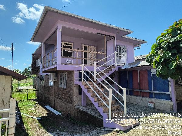 Casa em Colinas, Centro, Rua Reinoldo Willrich, N. Sn,, RS. Área: 84.15m2