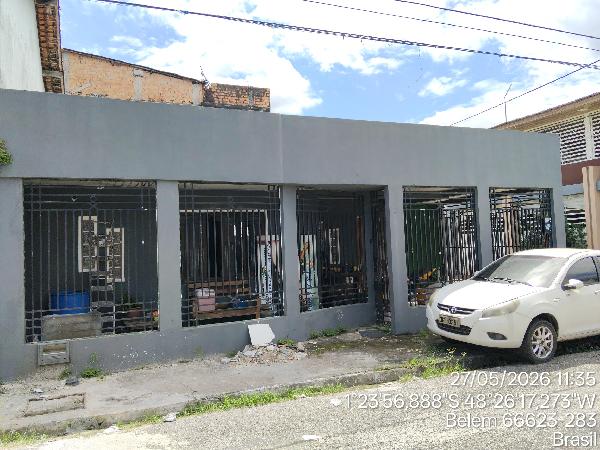 Casa em Belém, Marambaia, Travessa We-3, N. 626, Esquina Com A Passagem H 2, PA. Área: 122m2