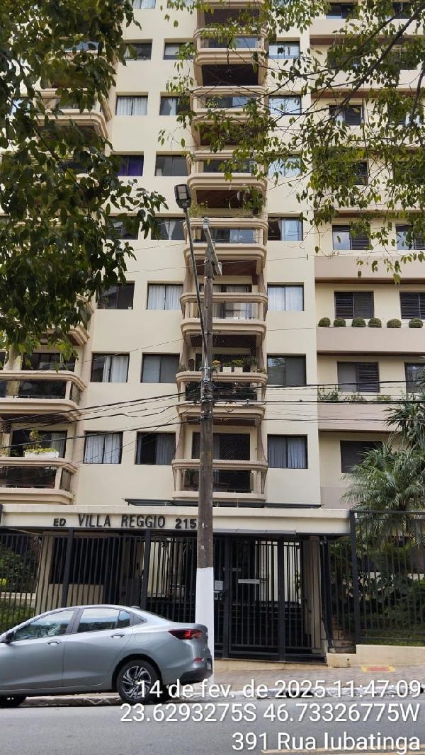Apartamento em São Paulo, Vila Andrade, Rua Jamanari, N. 215, Apto 121, Tipo B, 12º Andar, SP. Área: 205.62m2