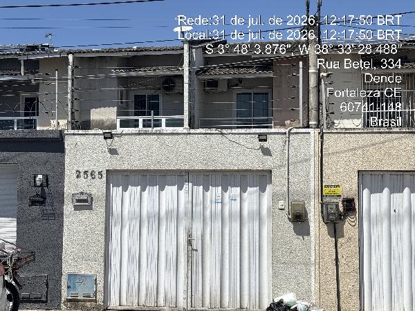 Casa em Fortaleza, Rachel De Queiroz, Rua Betel, N. 2565,, CE. Área: 82.5m2