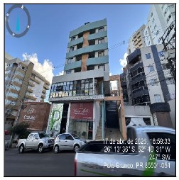Apartamento em Pato Branco, Centro, Rua Tamoio, N. 845, Apto 303, 3º Pavimento Lote 15 Quadra 35, PR. Área: 61.05m2