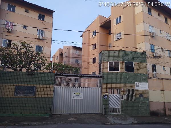 Apartamento em Fortaleza, Vila União, Rua Alberto Montezuma, N. 60, Apto 402, Bl 03 Lotes 1 A 13, CE. Área: 82.23m2