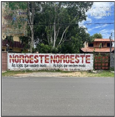 Terreno em Parnaíba, Fatima, Rua Franklin Veras, N. 56, 0, PI. Área: 44m2