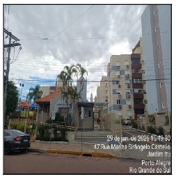 Apartamento em Porto Alegre, Jardim Itu, Rua Marina Sirangelo Castello, N. 54, Apto 122,, RS. Área: 67.65m2