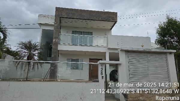 Casa em Itaperuna, Mal Castelo Branco, Rua Projetada 03 ( R Angela Maria N Da G Gouveia), N. 126, Lt 13 Qd Vii, RJ. Área: 164m2