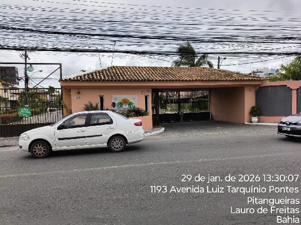 Casa em Lauro de Freitas, Pitangueiras, Avenida Luiz Tarquinio Pontes, N. 1193, Cs 37, BA. Área: 140.93m2