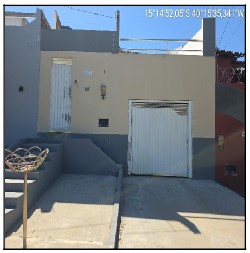 Casa em Itapetinga, Quintas Do Morumbi, Rua N, N. 105, Lt 4 C 2 Qd 2a, BA. Área: 117.9m2