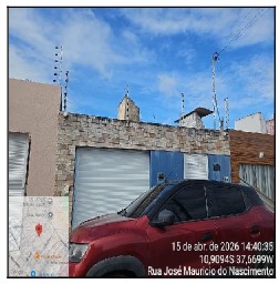 Casa em Lagarto, Silvio Romero, Tv S/D (3520) (Antiga Rua C), N. 25, Lt 04 Qd D, SE. Área: 70m2