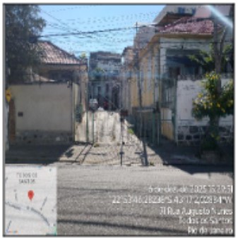 Casa em Rio de Janeiro, Todos Os Santos, Rua Augusto Nunes, N. 111,, RJ. Área: 32.46m2