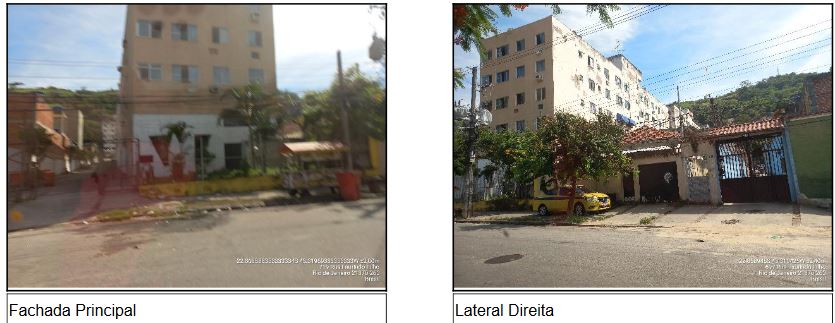 Apartamento em Rio de Janeiro, Cavalcanti, Rua Laurindo Filho, N. 722, Apto 302, Bl 02, RJ. Área: 53m2