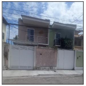 Casa em Niterói, Maravista, Rua Mauricio Lage, N. 31, Lote 34a Quadra 40, RJ. Área: 116.73m2